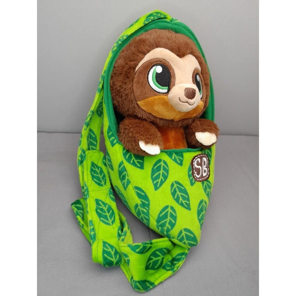 Fiesta Swaddle Babies Sloth Plush‎ 9.5